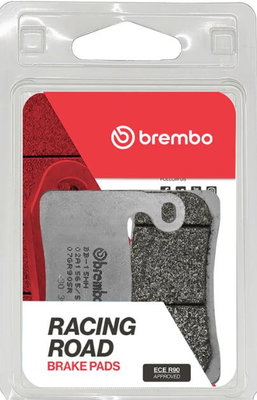BRAKE PAD SR SINT FR