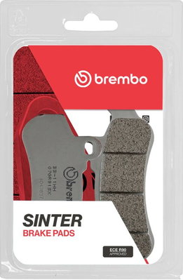 BRAKE PAD SX SINT FR/RR