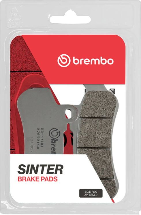 BRAKE PAD SX SINT FR/RR