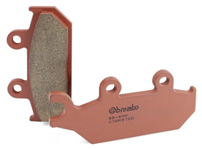 BRAKE PAD SD SINT FR