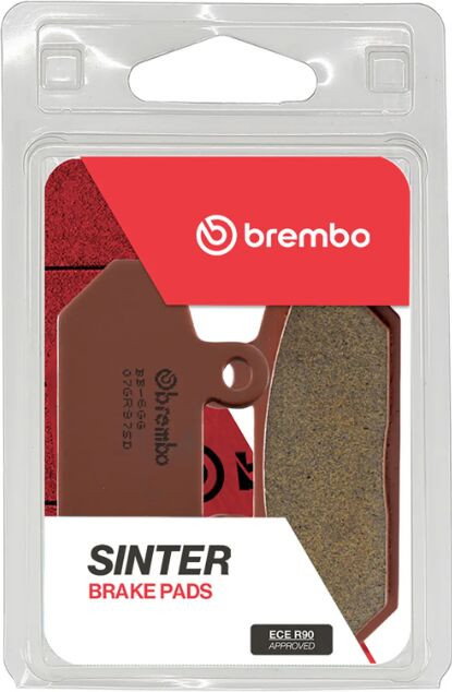 BRAKE PAD SD SINT FR