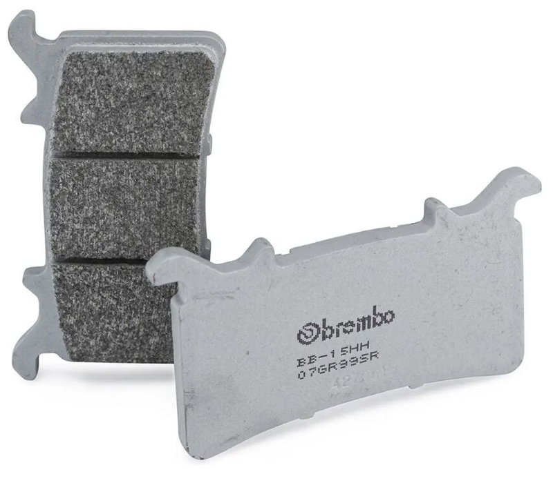 BRAKE PAD SR SINT FR