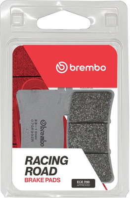 BRAKE PAD SR SINT FR