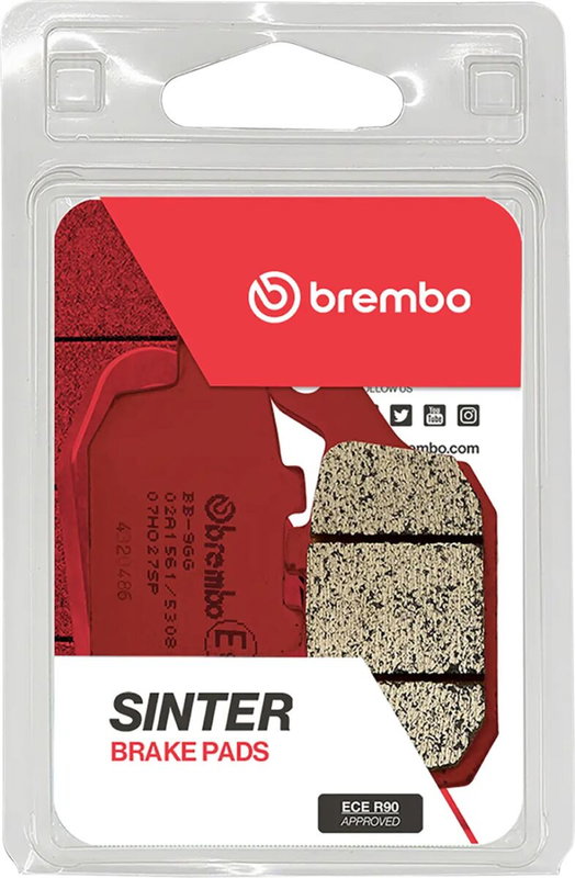 BRAKE PAD SP SINT RR