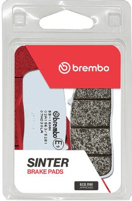 BRAKE PAD LA SINT FR/RR