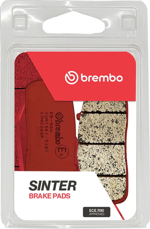 BRAKE PAD SP SINT FR/RR