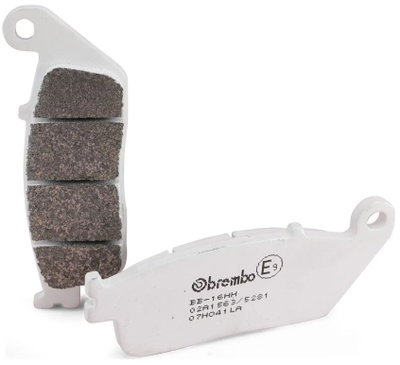 BRAKE PAD LA SINT FR/RR