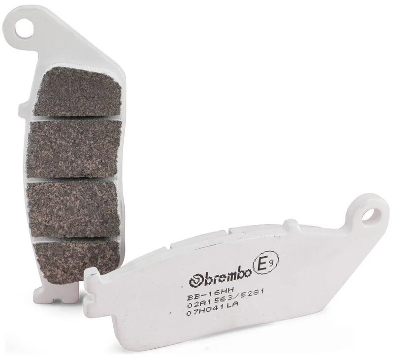 BRAKE PAD LA SINT FR/RR