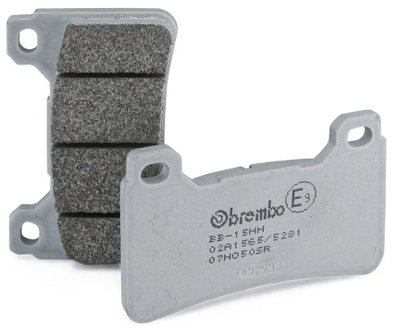 BRAKE PAD SR SINT FR
