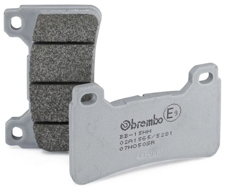 BRAKE PAD SR SINT FR