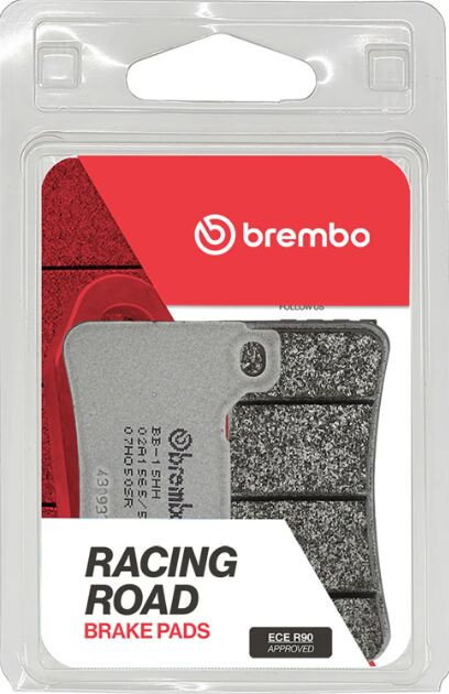 BRAKE PAD SR SINT FR