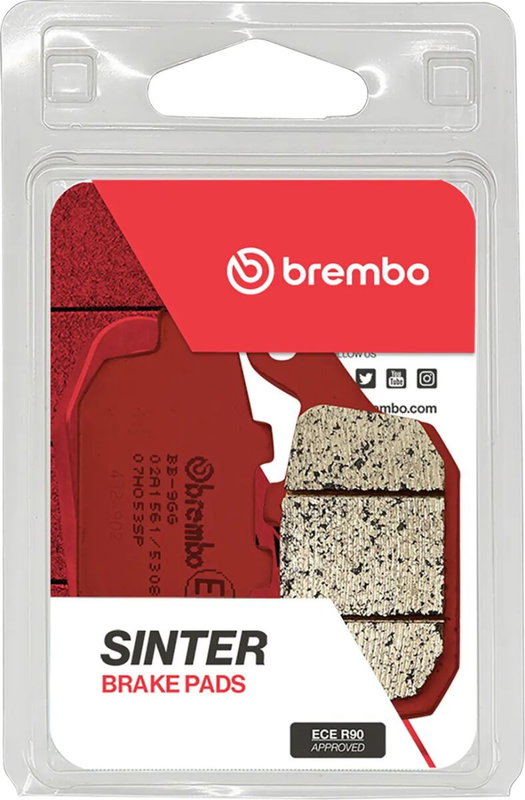 BRAKE PAD SP SINT RR
