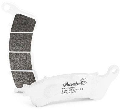 BRAKE PAD LA SINT FR/RR