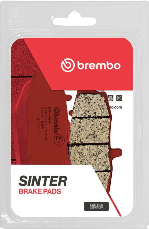 BRAKE PAD SP SINT RR