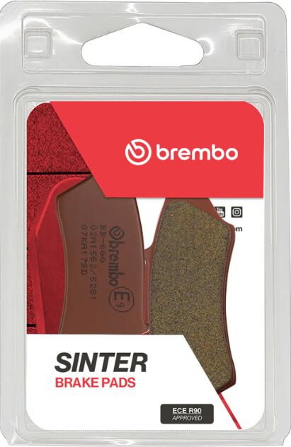BRAKE PAD SD SINT FR
