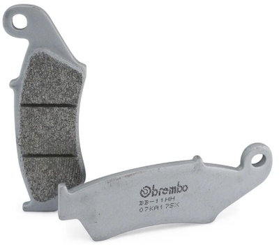 BRAKE PAD SX SINT FR