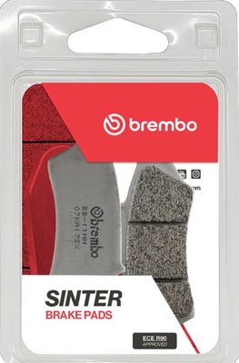 BRAKE PAD SX SINT FR