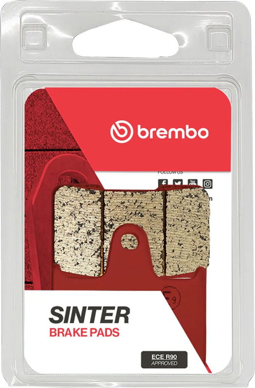 BRAKE PAD SP SINT RR