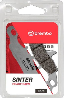 BRAKE PAD SX SINT FR