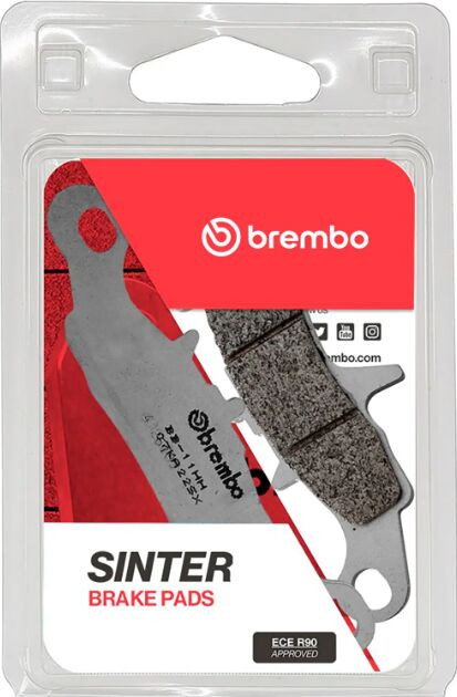 BRAKE PAD SX SINT FR