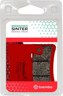 BRAKE PAD SA SINT FR