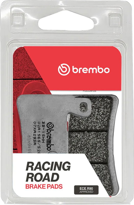 BRAKE PAD SR SINT FR