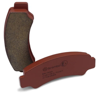 BRAKE PAD SD SINT FR