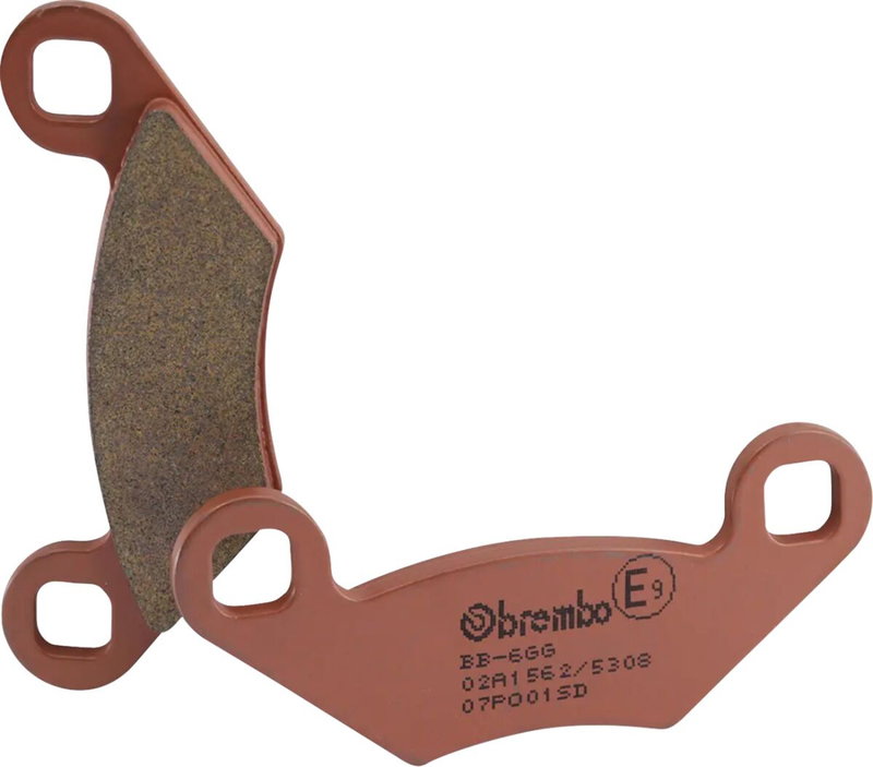 BRAKE PAD SD SINT FR/RR