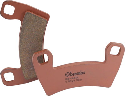 BRAKE PAD SD SINT FR