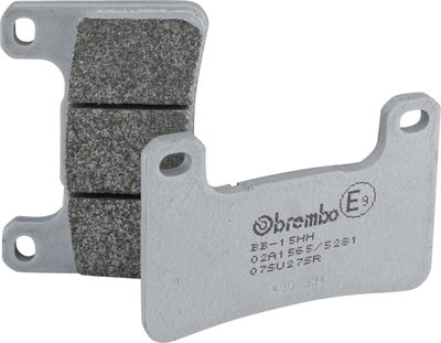 BRAKE PAD SR SINT FR