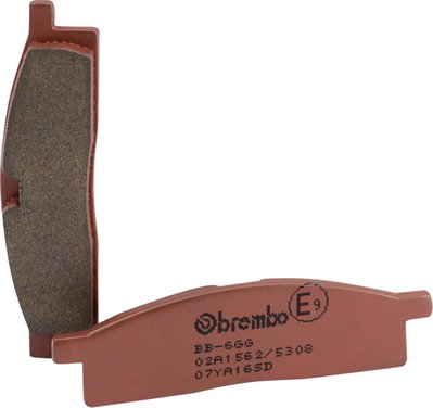 BRAKE PAD SD SINT FR