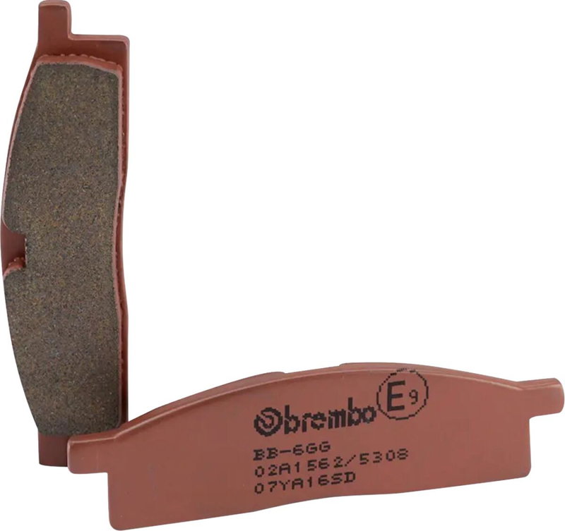 BRAKE PAD SD SINT FR