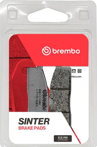 BRAKE PAD SX SINT FR