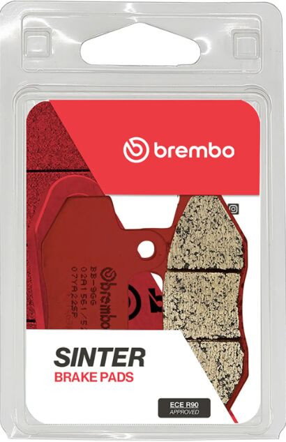 BRAKE PAD SP SINT FR/RR