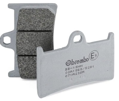 BRAKE PAD SR SINT FR