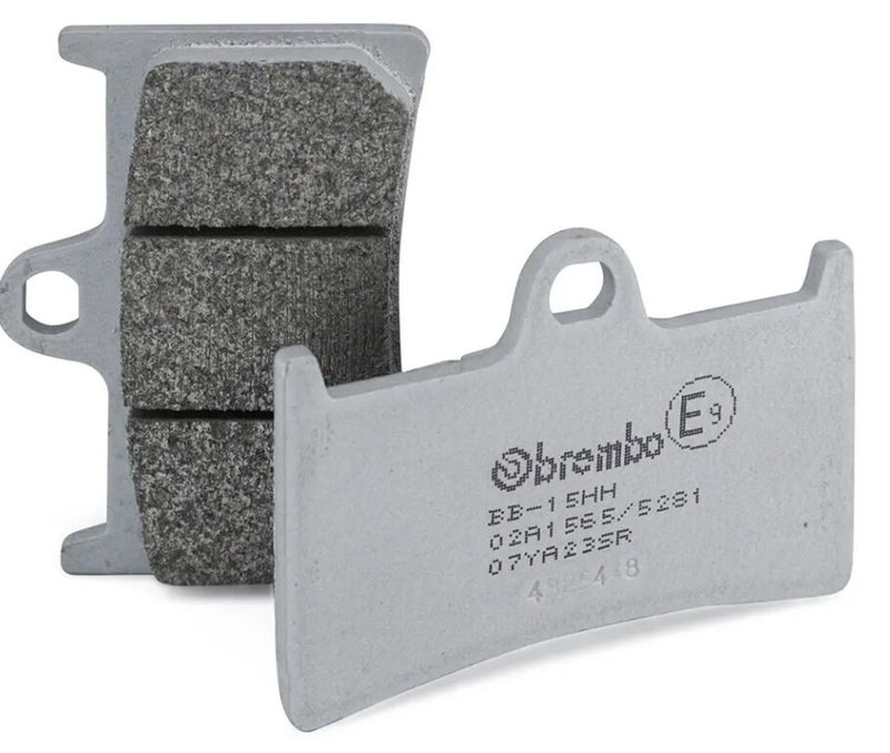 BRAKE PAD SR SINT FR