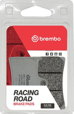 BRAKE PAD SR SINT FR