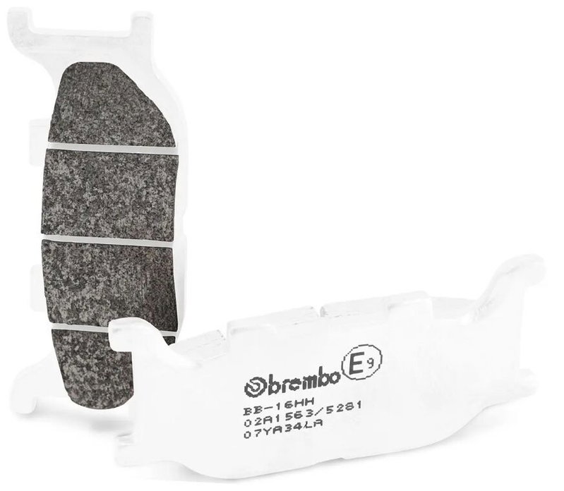 BRAKE PAD LA SINT FR/RR