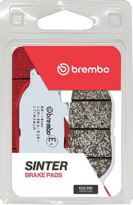 BRAKE PAD LA SINT FR/RR