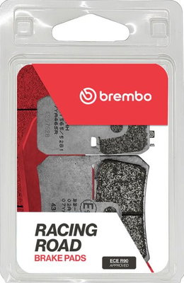 BRAKE PAD SR SINT FR