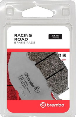 BRAKE PAD SR SINT FR