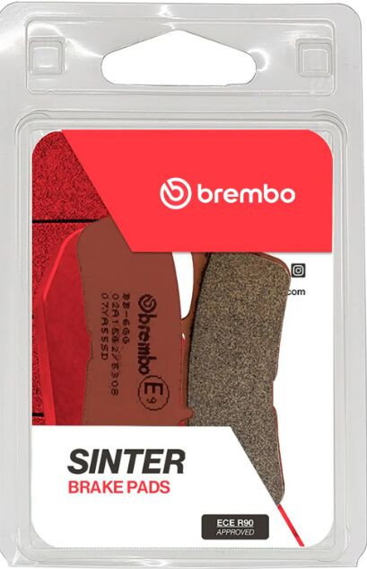 BRAKE PAD SD SINT FR