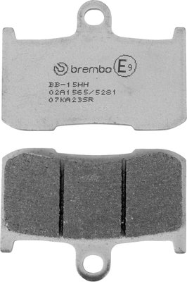 BRAKE PAD SR SINT FR
