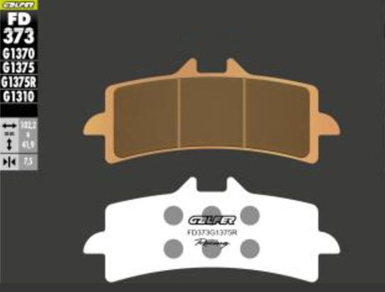 BRAKE PAD SINTERED SPORT RACIN