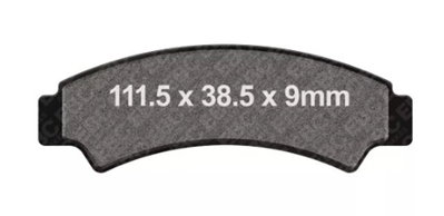 BRAKE PAD SINT R SERIES