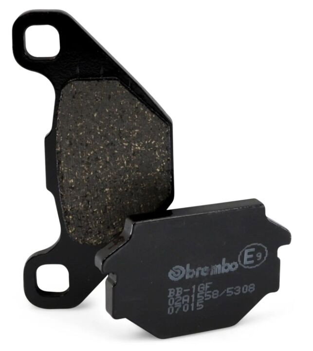 BRAKE PAD CC CAR/CER FR/RR