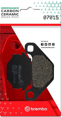 BRAKE PAD CC CAR/CER FR/RR