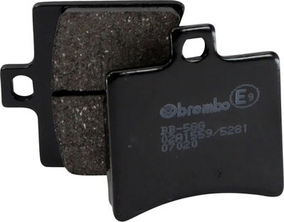BRAKE PAD CC CAR/CER RR