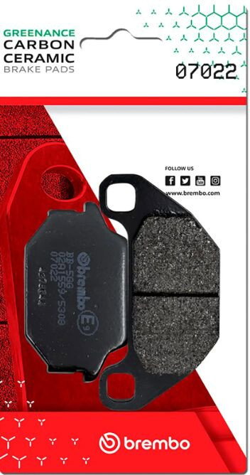 BRAKE PAD CC CAR/CER FR/RR