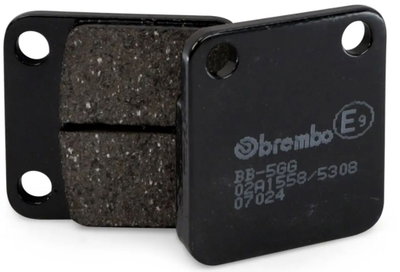 BRAKE PAD CC CAR/CER FR/RR